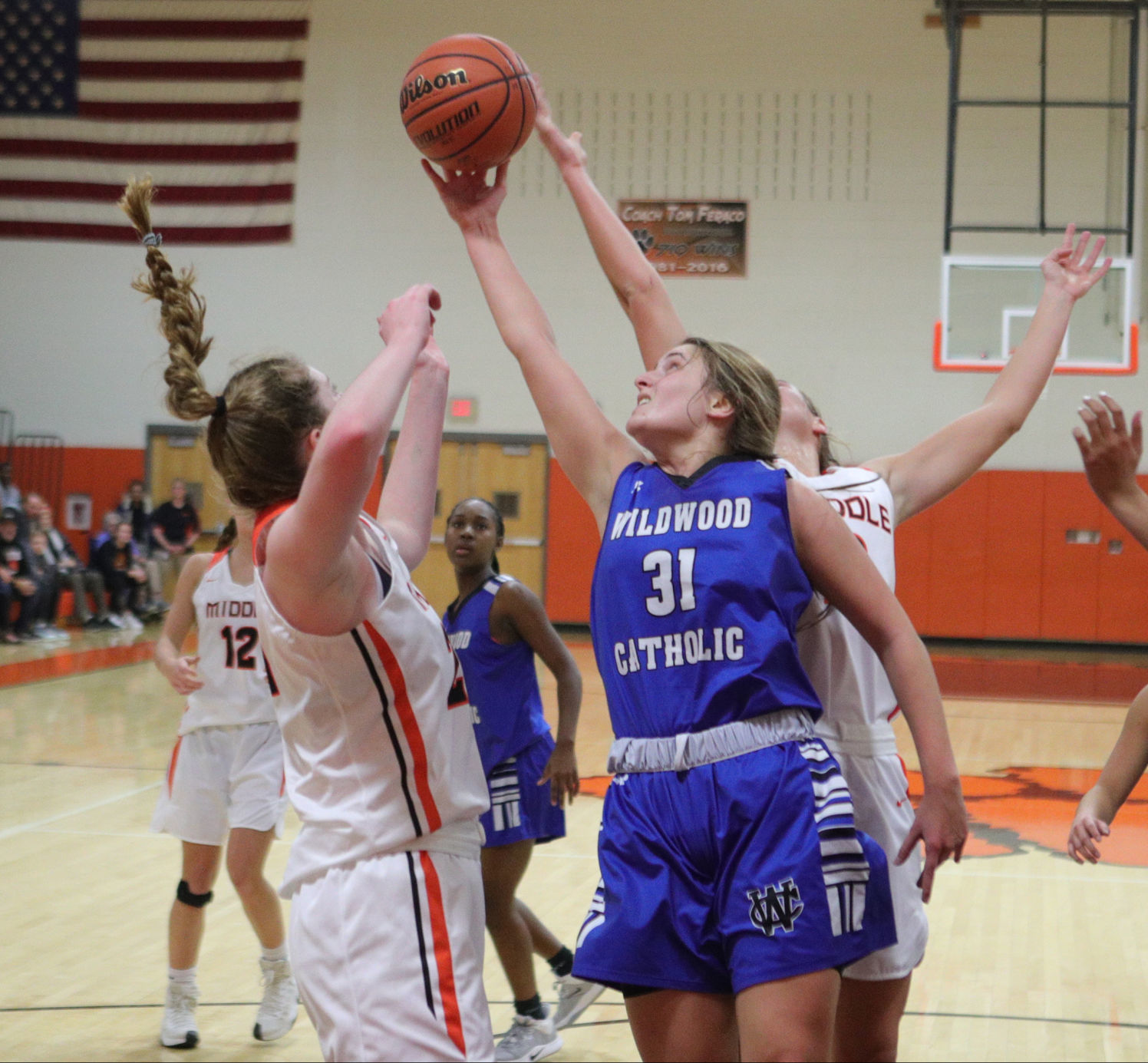 Middle vs Wildwood Catholic